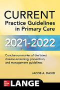 Current Practice Guidelines in Primary Care 2021-2022 (Color)