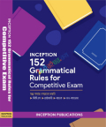 Inception 152 Grammatical Rules For Competitive Exam