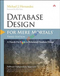 Database Design for Mere Mortals (eco)