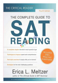 The Complete Guide to SAT Reading