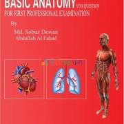 Basic Anatomy Viva Question for First professional Examination