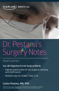 Dr. Pestana's Surgery Notes (Color)