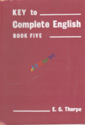 key To complete English Book Five ( Answer )