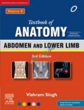 Textbook of Anatomy: Abdomen and Lower Limb Volume- 2 (Color)