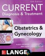 Current Diagnosis & Treatment Obstetrics & Gynecology (B&W)