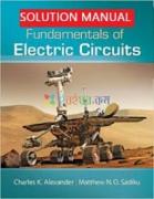 The Solution Manual Fundamentals of Electric Circuits(Vol-1) (eco)