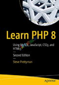 Learn PHP 8 (B&W)