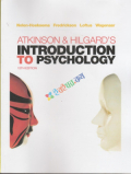 Atkinson & Hilgard's Introduction To Psychollogy