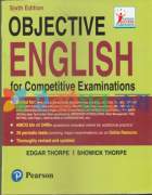 Pearson Objective English For Competitive Examinations