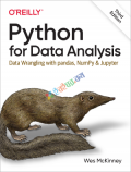 Python for Data Analysis (White Print)