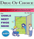 Visual Mnemonics Drug Of Choice (Color)