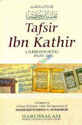 Tafsir Ibn Kathir (Abridged) - 30th Part  