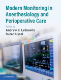 Modern Monitoring in Anesthesiology and Perioperative Care (Color)