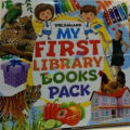 My First Library Books pack