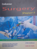 Endeavour Surgery Paper 1