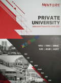 Mentor's Private University Admission Preparation Guide