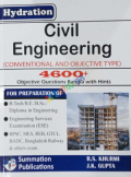 Civil Engineering (Conventional And Objective Type)