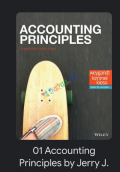 Accounting Principles + Solution