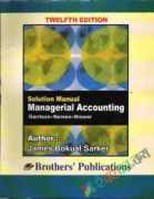 Managerial Accounting Solution (eco)
