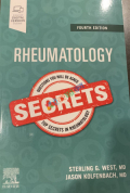 Rheumatology Secrets (B&W)