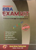 Premier Exam Kit for Professional BBA 2nd Semester