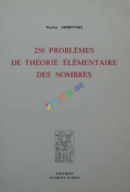 250 problems in elementary number theory (eco)
