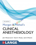 Morgan and Mikhail's Clinical Anesthesiology (Color)