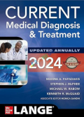 CURRENT Medical Diagnosis and Treatment 2024 (Volume 1-3) (Color)