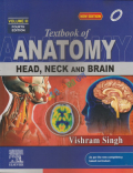 Textbook Of Anatomy Head, Neck And Brain (eco)