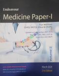 Endeavour Medicine Paper 1-2 ( 4 Volume)+ Ospe Medicine
