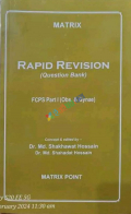 Matrix Rapid Revision Question Bank FCPS Part 1 (Obs, Gynae)