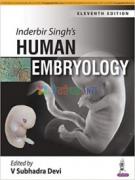 Inderbir Singh Human Embryology (Color)