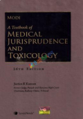 A Textbook of Medical Jurisprudence and Toxicology