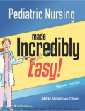 Pediatric Nursing Made Incredibly Easy (Color)