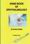 Hand Book Of Ophthalmology (B&W)