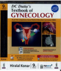 DC Dutta's Textbook of Gynecology(Color)