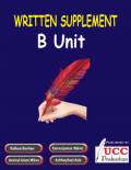 Written Supplement B Unit & Group Change