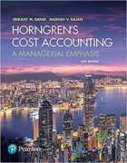 Horngren's Cost Accounting: A Managerial Emphasis (eco)
