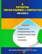 A Potential English Grammar & Composition For Class -8 With Solution