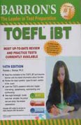 Barron's TOEFL IBT With CD (eco)