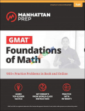 GMAT Foundations of Math (White Print)