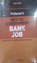 Professor's Key To Goverment Bank Job