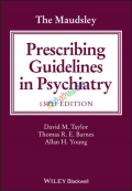 The Maudsley Prescribing Guidelines in Psychiatry (Color)