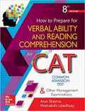 How to Prepare for Verbal Ability and Reading Comprehension for CAT ( B&W )