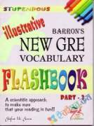 Illustrative Barron's New GRE Vocabulary Flashbook Part-1,2,3