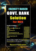 Recent Faculty Based Govt Bank solution