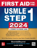 First Aid For The USMLE Step-1 2024(Color)
