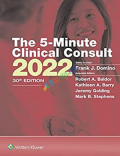 5-Minute Clinical Consult 2022 (Color)