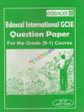 Edexcel International GCSE Question paper for the Grade (9-1) Course English (B&W)