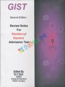 GIST Review Notes for Residency/Diploma Admission Test
